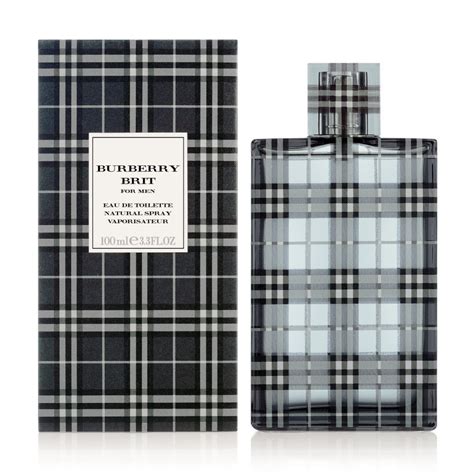 Burberry Brit for men notes